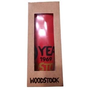 Woodstock Festival Collectors Cups Set Of Four 12 Ounce Cups 50 Year Anniversary
